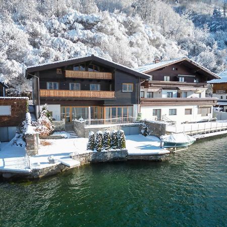 Finest Lakeside Villa Zell Am See By All In One Apartments Erlberg Exterior foto