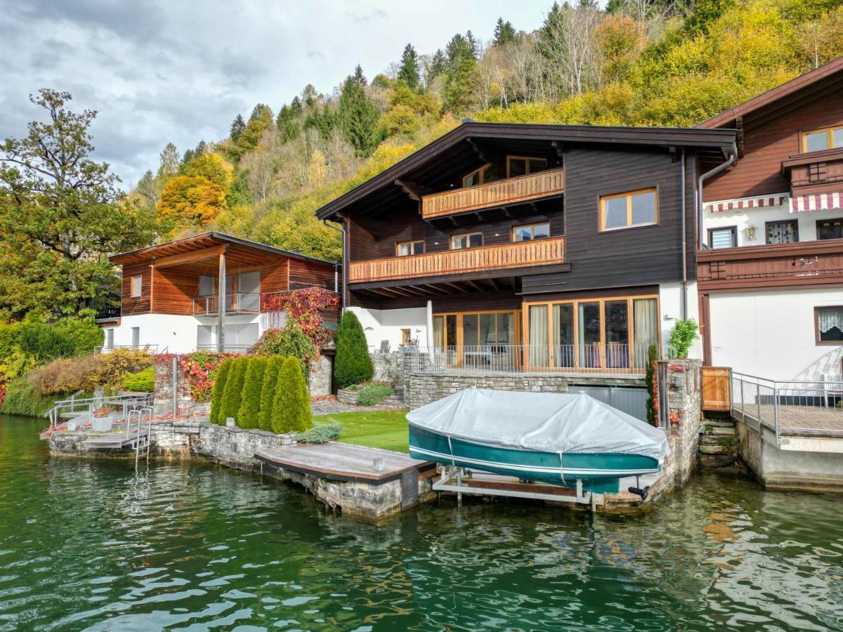 Finest Lakeside Villa Zell Am See By All In One Apartments Erlberg Exterior foto