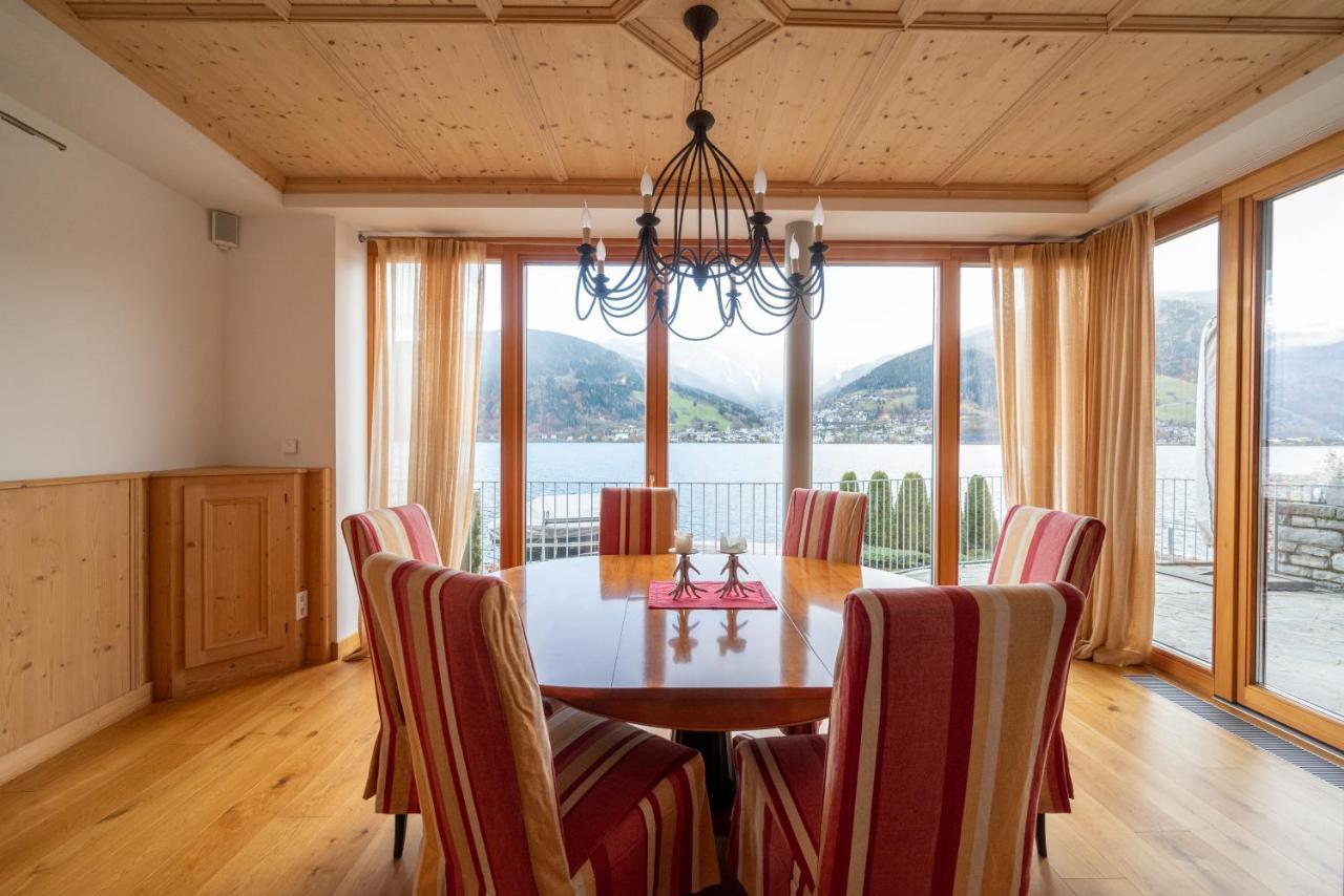 Finest Lakeside Villa Zell Am See By All In One Apartments Erlberg Exterior foto