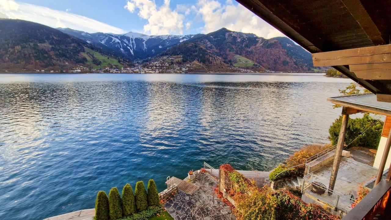 Finest Lakeside Villa Zell Am See By All In One Apartments Erlberg Exterior foto