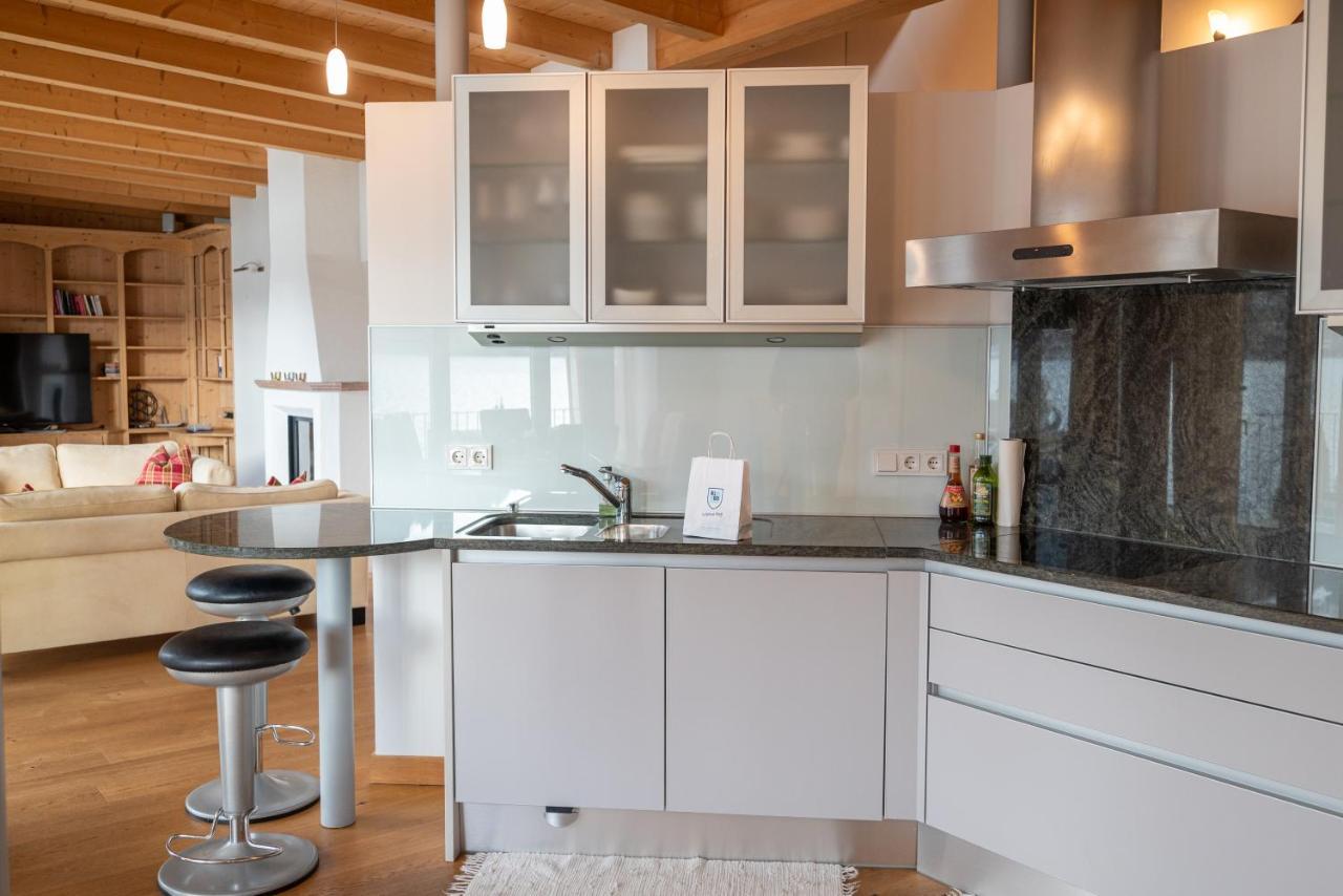 Finest Lakeside Villa Zell Am See By All In One Apartments Erlberg Exterior foto