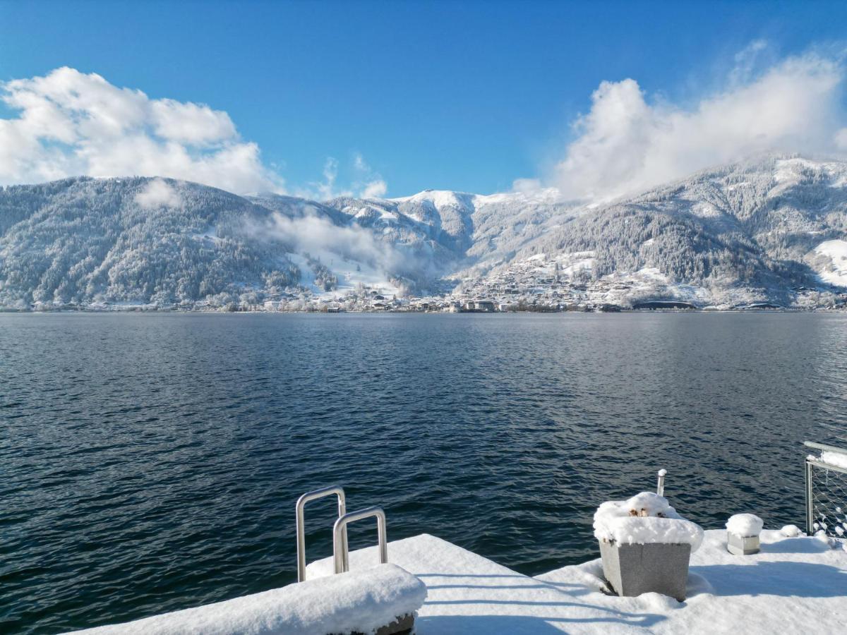 Finest Lakeside Villa Zell Am See By All In One Apartments Erlberg Exterior foto